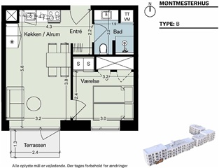 Photo 11. Apartment, Møntmestervej, København NV 