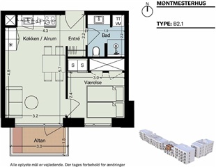 Photo 10. Apartment, Møntmestervej, København NV 