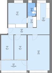 Photo 1. Apartment, Ahorn Alle, Ringsted 