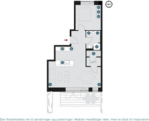 Photo 18. Apartment, Triumphbuen, Espergærde 