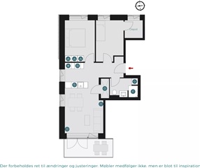 Photo 18. Apartment, Triumphbuen, Espergærde 