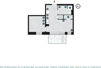 Photo 18. Apartment, Triumphbuen, Espergærde 