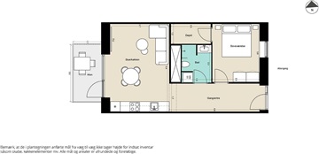 Photo 1. Apartment, Lyskær, Herlev 