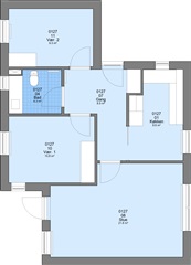 Photo 1. Apartment, Skaldehøjvej, Viborg 