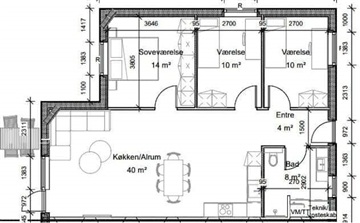 Photo 22. Apartment, Hyldevej, Hadsund 