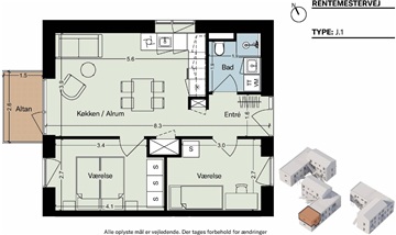 Photo 13. Apartment, Rentemestervej, København NV 