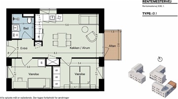 Photo 13. Apartment, Rentemestervej, København NV 