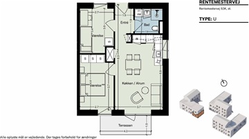 Photo 13. Apartment, Rentemestervej, København NV 