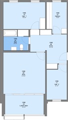 Photo 1. Apartment, Cederlunden, Esbjerg Ø 