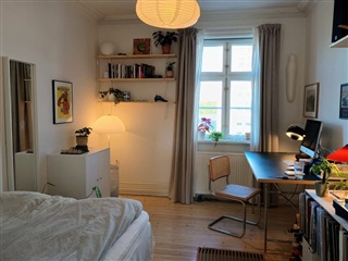 Billede 1. Værelse, Borups Plads, København N 
