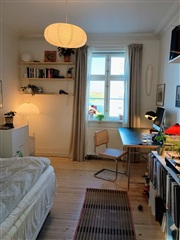 Billede 3. Værelse, Borups Plads, København N 