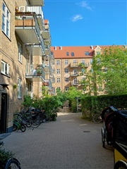 Billede 8. Værelse, Borups Plads, København N 