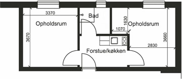 Photo 1. Apartment, Merkurvej, Viborg 