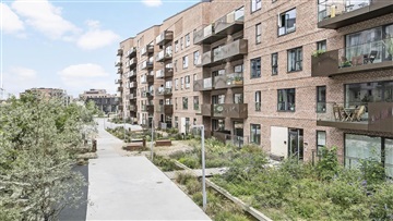 Billede 36. Lejlighed, Robert Jacobsens Vej, København S 