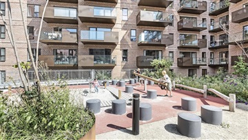 Billede 18. Lejlighed, Robert Jacobsens Vej, København S 