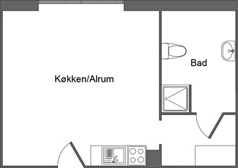 Photo 5. Apartment, Høgsholtvej, Vejle 