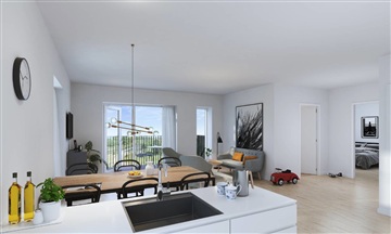 Photo 1. Apartment, Stendraget, Hedehusene 