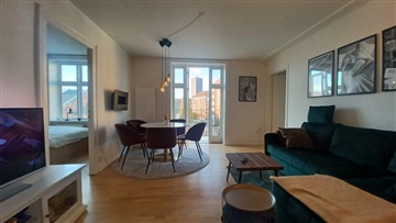Billede 8. Værelse, Mimersgade, København N 