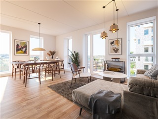 Photo 1. Apartment, Bærvænget, Hillerød 