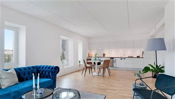 Photo 2. Apartment, Hannemanns Allé, København S 
