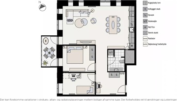 Photo 28. Apartment, Hannemanns Allé, København S 