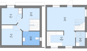 Photo 1. House, Elmely, Karup J 