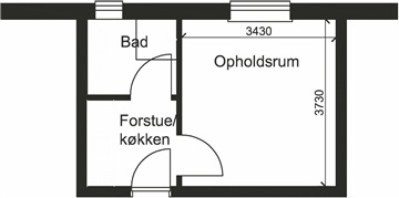 Photo 1. Room, Merkurvej, Viborg 