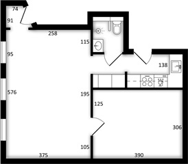 Billede 3. Lejlighed, Reberbansgade, Aalborg 