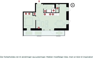 Photo 34. Apartment, Fortunas Have, Solrød Strand 