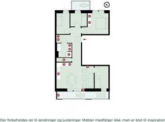 Photo 34. Apartment, Fortunas Have, Solrød Strand 