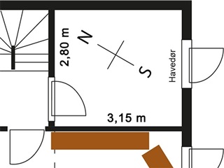 Photo 8. Room, Oldbuen, Albertslund 