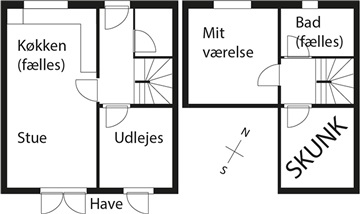 Photo 2. Room, Oldbuen, Albertslund 