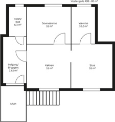 Photo 12. Apartment, Vestergade, Lemvig 