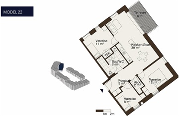 Photo 15. Apartment, Kansleren, Ølstykke 