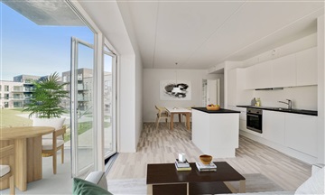 Photo 1. Apartment, Kansleren, Ølstykke 
