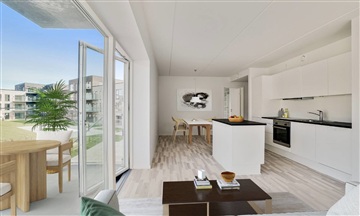 Photo 1. Apartment, Kansleren, Ølstykke 