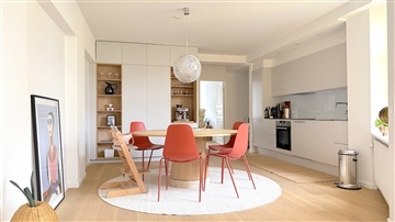 Photo 6. Apartment, Rosenvængets Allé, København Ø 