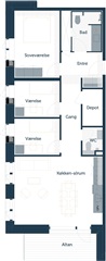 Photo 6. Apartment, Mudillesvej, Brøndby 