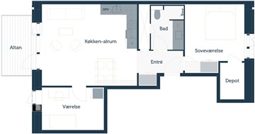 Photo 6. Apartment, Mudillesvej, Brøndby 