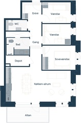 Photo 6. Apartment, Mudillesvej, Brøndby 