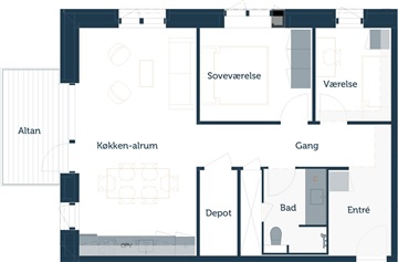 Photo 6. Apartment, Mudillesvej, Brøndby 