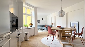 Photo 1. Apartment, Rosenvængets Allé, København Ø 