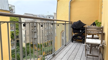 Photo 4. Apartment, Rosenvængets Allé, København Ø 