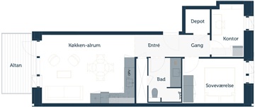 Photo 6. Apartment, Mudillesvej, Brøndby 