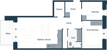 Photo 6. Apartment, Mudillesvej, Brøndby 