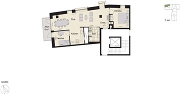 Photo 13. Apartment, Mariendalsvej, Frederiksberg 