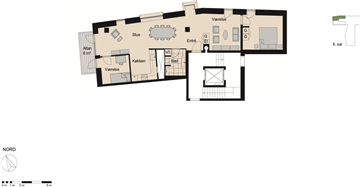 Photo 5. Apartment, Mariendalsvej, Frederiksberg 