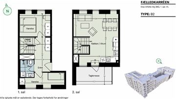 Photo 11. Apartment, Else Alfelts Vej, København S 