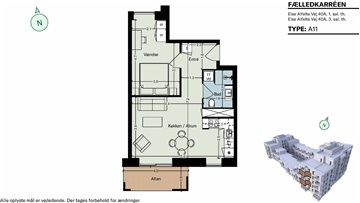 Photo 10. Apartment, Else Alfelts Vej, København S 