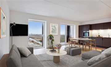 Photo 2. Apartment, Else Alfelts Vej, København S 